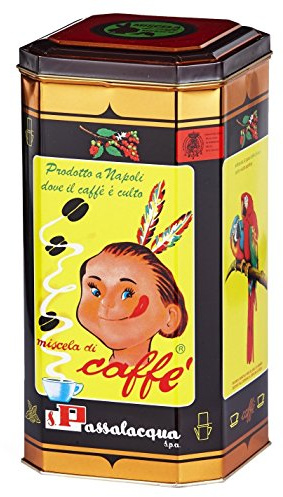 Coffee Passalacqua Mexico 1 Kg in can