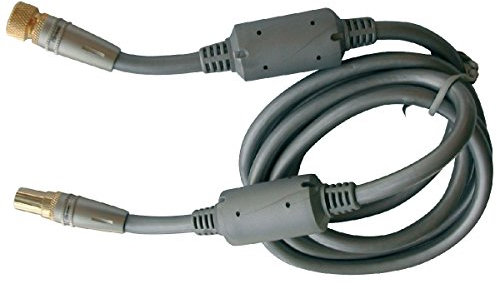 Metronic 3420744180238 Cavo TV Schermata, Grigio