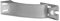 reer 8203.9 - Sicherheitsriegel transparent