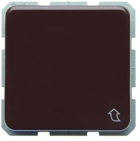 Hager Berk UP-Steckdose SCHUKO 471501 IP44 braun