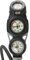 Mares Finimeter Mission 3, Tauchmanometer Black, One size