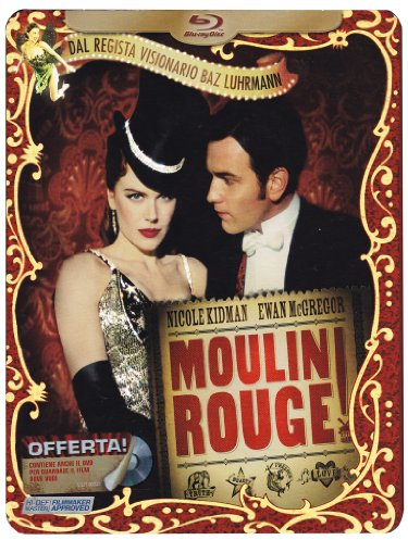 Moulin Rouge! (+DVD) [Blu-ray] [IT Import]