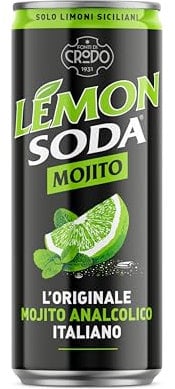 MOJITOSODA 24 x 0,33l Dose MOJITO SODA ohne Alkohol
