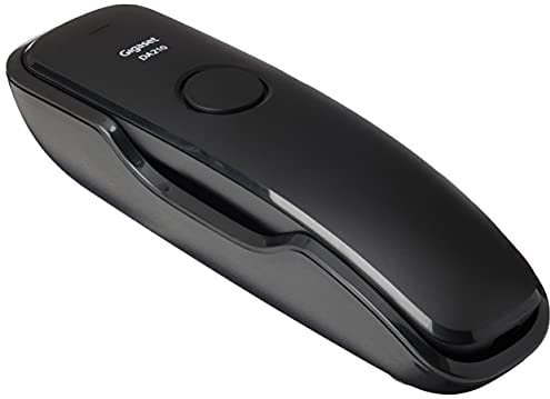 Gigaset DA210 Téléphone filaire Noir - produit d'import