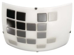 Massive Deckenlampe Joanne schwarz