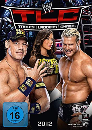 TLC 2012 Tables, Ladders and Chair 2012 (DVD)