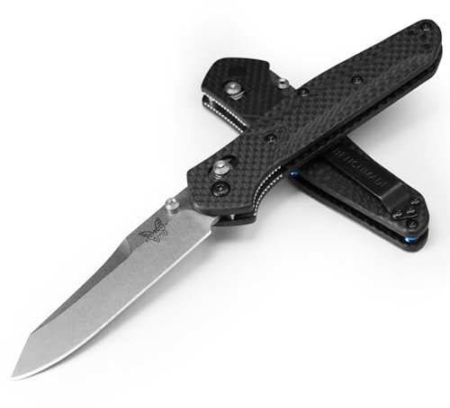Benchmade 940-1 Osborne Axis Carbon - S90V Stahl, Schwarz