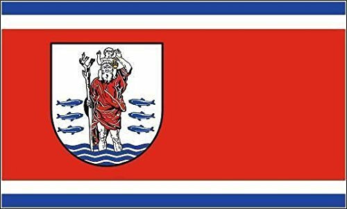 U24 Aufkleber Kappeln Flagge Fahne 8 x 5 cm Autoaufkleber Sticker