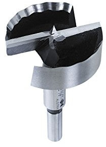 FISCH Forstnerbohrer SP Wave Cutter Schaft 10 mm, Bohrer 48 mm, 031704800