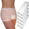 Wochenbett Binden Kombi Spar Set: 56Stk. große Einlagen (hohe Saugleistung) PLUS 5Stk. waschbare Wöchnerinnen Slips, wählbare Größen. Ideal nach der Geburt, (Größe 3)