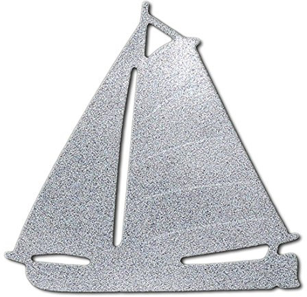 Reflektor Aufbügler Segelboot