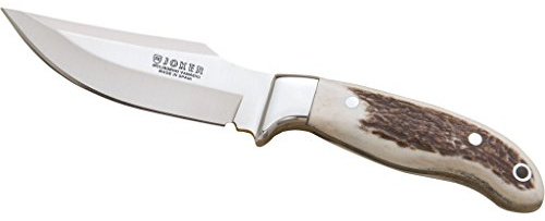 Joker Cuchilleria Couteau de Monte enterizo Manche en Corne de cerf