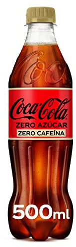 COCA COLA Zero Botella - 500 ml