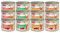 Animonda Carny Kitten Katzenfutter, Nassfutter Katzen bis 1 Jahr, Variation für Katzenkinder, 12 x 200 g