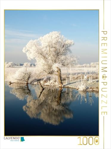 CALVENDO Puzzle Havel bei Gülpe | 1000 Teile Lege-Größe 48 x 64 cm Foto-Puzzle für glückliche Stunden
