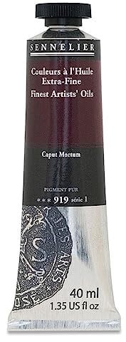Sennelier : Oil Colour : 40ml Mars Violet/Caput Mortum