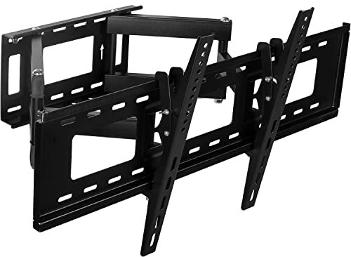 MOUNTY TV Wandhalterung bewegliche TV Halterung bis 100 kg belastbar max. VESA 600x400 mm