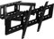 MOUNTY TV Wandhalterung bewegliche TV Halterung bis 100 kg belastbar max. VESA 600x400 mm