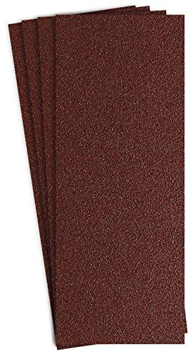 Klingpsor 116649 - PS 22 K Schleifstreifen mit Papierunterlage, selbstklebend, 115X230 - Korn 100, 100 Stück