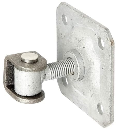 GAH-Alberts 418397 Bandella per cancelli, Acciaio, filo : m16
