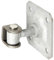GAH-Alberts 418397 Bandella per cancelli, Acciaio, filo : m16