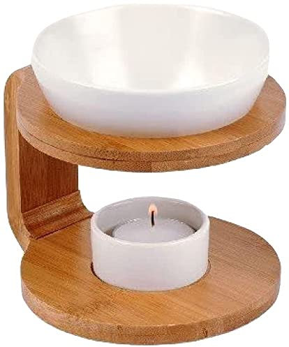 pajoma 12269.0, Lampada aromatica Moon, Marrone (Braun)