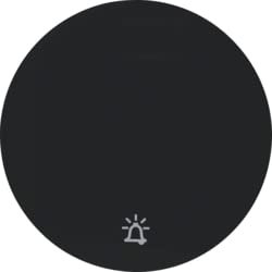 Hager 16202025 – Taste R1/R3 mit Simbolo Dunstabzugshaube Schwarz Glanz