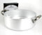 Agnelli ALMA10638 Cacerola Baja con 2 Asas en Acero, Aluminio Profesional 3 mm, 38 cm