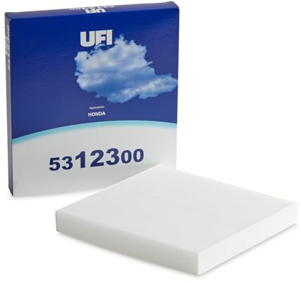 UFI Filters, Innenraumfilter 53.123.00 | geeignet für Auto, passend für verschiedene Modelle von Haval, Honda