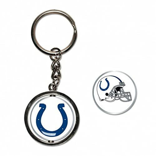 NFL Indianapolis Colts Spinner Schlüsselanhänger