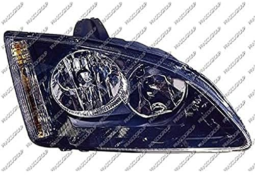 Prasco - FD4244913 - Ford - Focus - Mod. 03/05-07/07 - Scheinwerfer Rechts-H7+H1-Mit Lwr-Ohne Motor-Schwarz