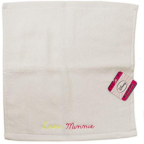 Jay Franco Disney Minnie Mouse Bowtique Bath Mat Tufted Fuchsia WASH Cloth White Wash Cloth