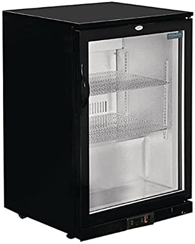 Polar G-Series Hinged Door Back Bar Cooler Fridge 138Ltr GL001, 138 Litre
