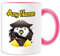 Unigift personalisierbares Geschenk – Captain Jack Sparrow Tasse (Pinguin-Film-Charakter-Design, Farboptionen) – jeder Name Nachricht auf Ihrem einzigartigen – Kostüm Movie Superheld Pirates of the
