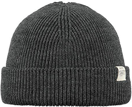Barts Unisex Kinyeti Beanie hut, Grau, Einheitsgröße EU