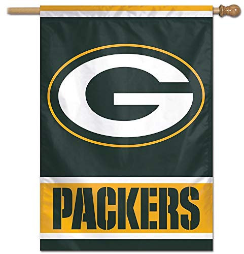 NFL Banner-Flagge 67 x 92 cm Green Bay Packers