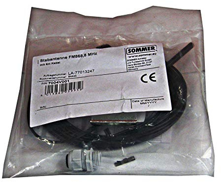 Sommer Stabantenne mit 6m Kabel 7004V001