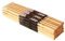 On Stage Maple 2B Lot de 12 paires de baguettes avec olives en nylon