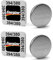 2PC Energizer 394 380 SR936SW Silver Oxide Watch Battery