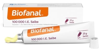 Biofanal Salbe bei Scheidenpilz, 25 g Salbe | zur äußeren Behandlung von Scheidenpilz.