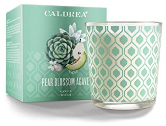Caldrea Kerze, 230g, Birnenblüte Agave