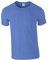 Gildan Herren T-Shirt 'Ring Spun' 64000 Heather Royal XL