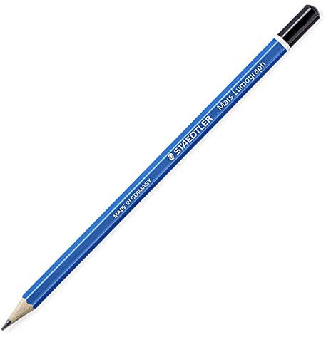 STAEDTLER 100-9H Bleistift Mars Lumograph, Härtegrad: 9H