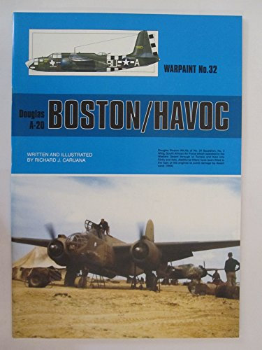 Douglas A-20, Boston/Havoc (Warpaint Seriens No. 32)