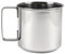 Lindy's CO12 Metall Trinkbecher 12 Unzen Silber