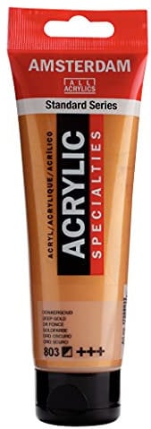 Amsterdam Standard Series Acrylfarbe Tube 120 ml Goldfarbe 803 (17098032)