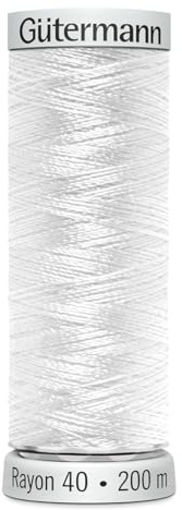 Gutermann Rayon Thread 200m 1001