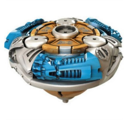 Mega Bloks 29458 - Battle Striker Kreisel - Gauntlet