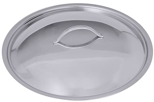 Contacto Edelstahl Deckel zur Serie 2000, 20 cm