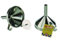 Ibili Embudo INOX con Filtro, Stainless Steel, Plateado, 10 x 10 x 13 cm, 2